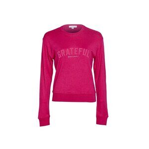 Spiritual Gangster GRATEFUL Crew Neck Savasana Pullover